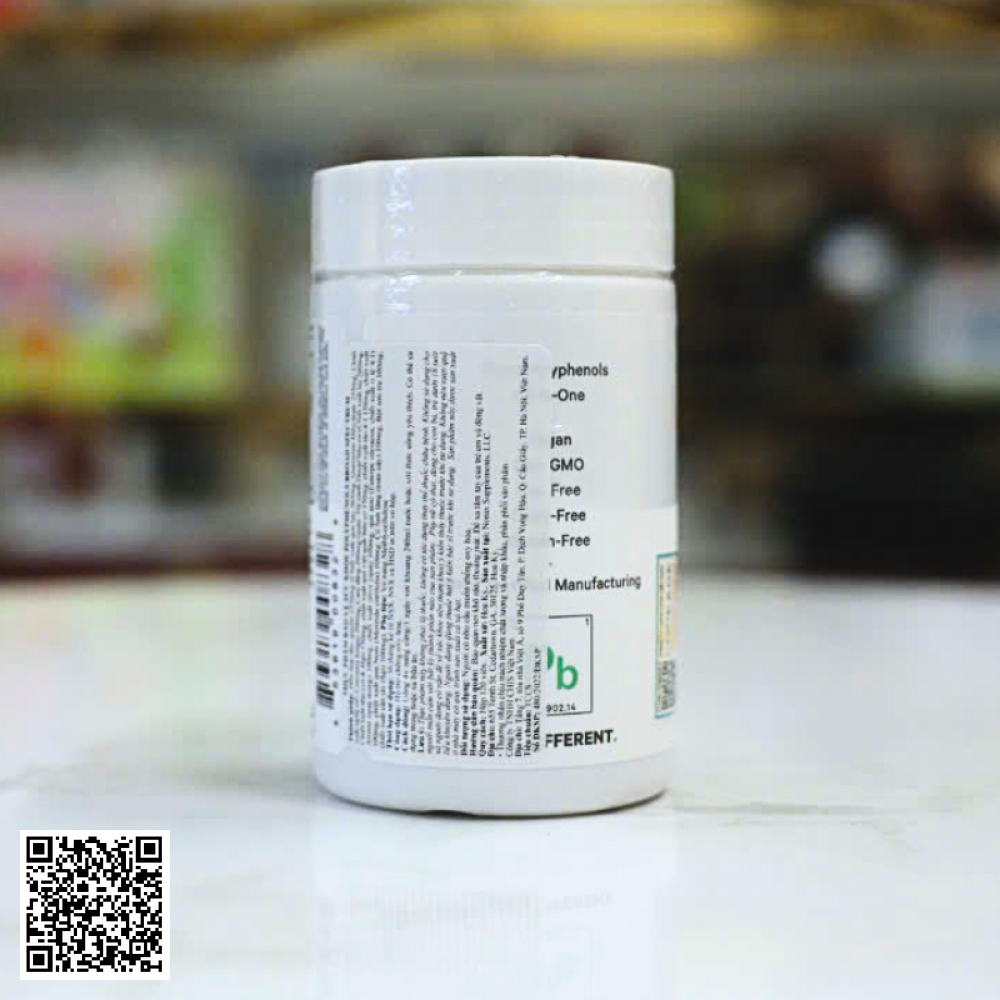 Viên Uống Chống Nắng Polyphenols Broad Spectrum Codeage Từ Mỹ Hộp 120 Viên