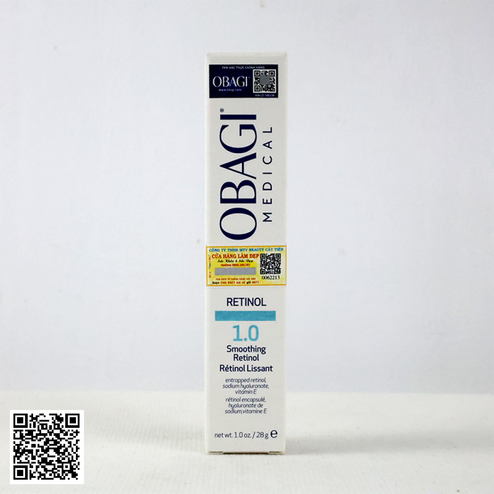 Kem Dưỡng Obagi Retinol 1.0% Từ Mỹ 28g
