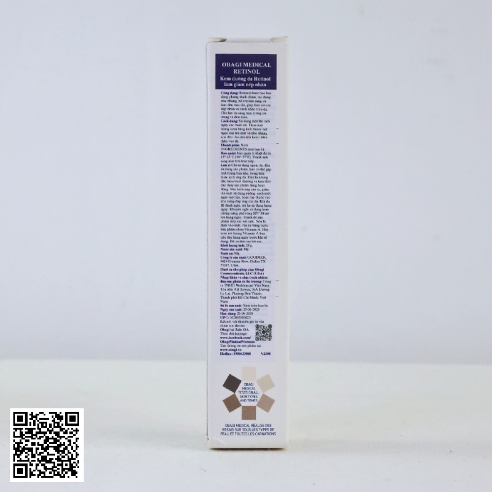 Kem Dưỡng Obagi Retinol 1.0% Từ Mỹ 28g