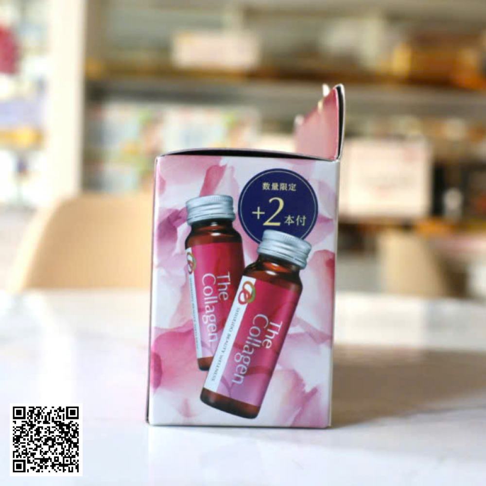 Nước Uống The Collagen Shiseido Nhật Bản Hộp 12 Chai