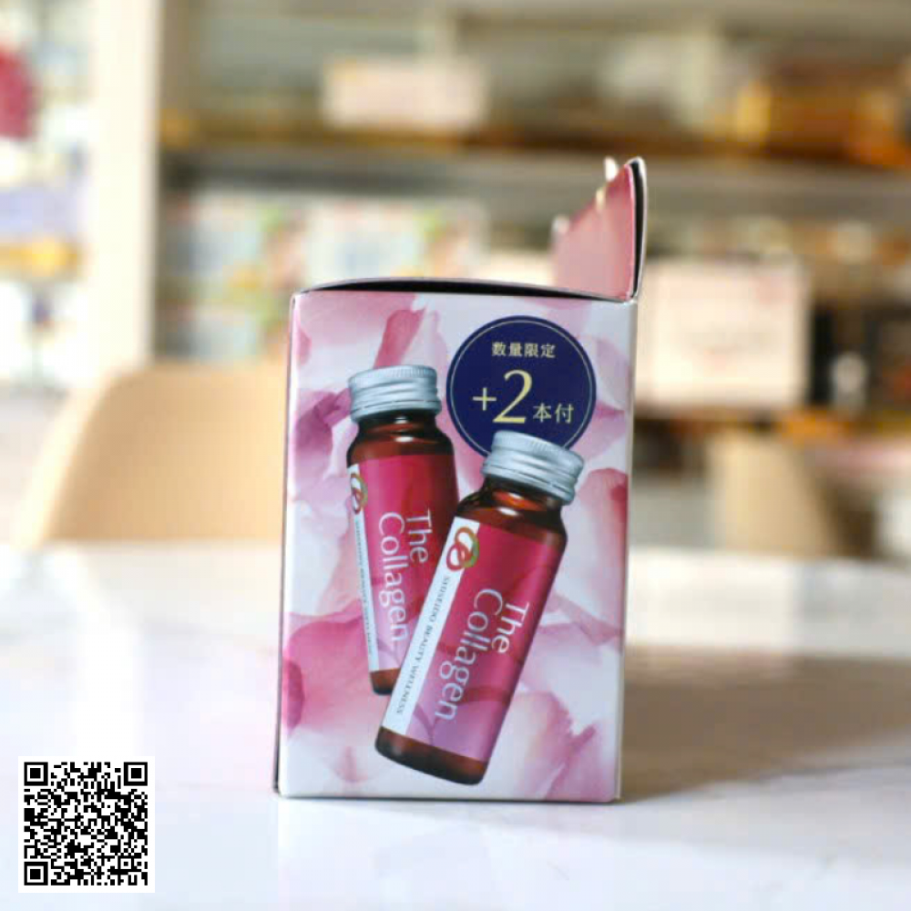 Liệu Trình Nước Uống The Collagen Shiseido Nhật Bản 3 Hộp