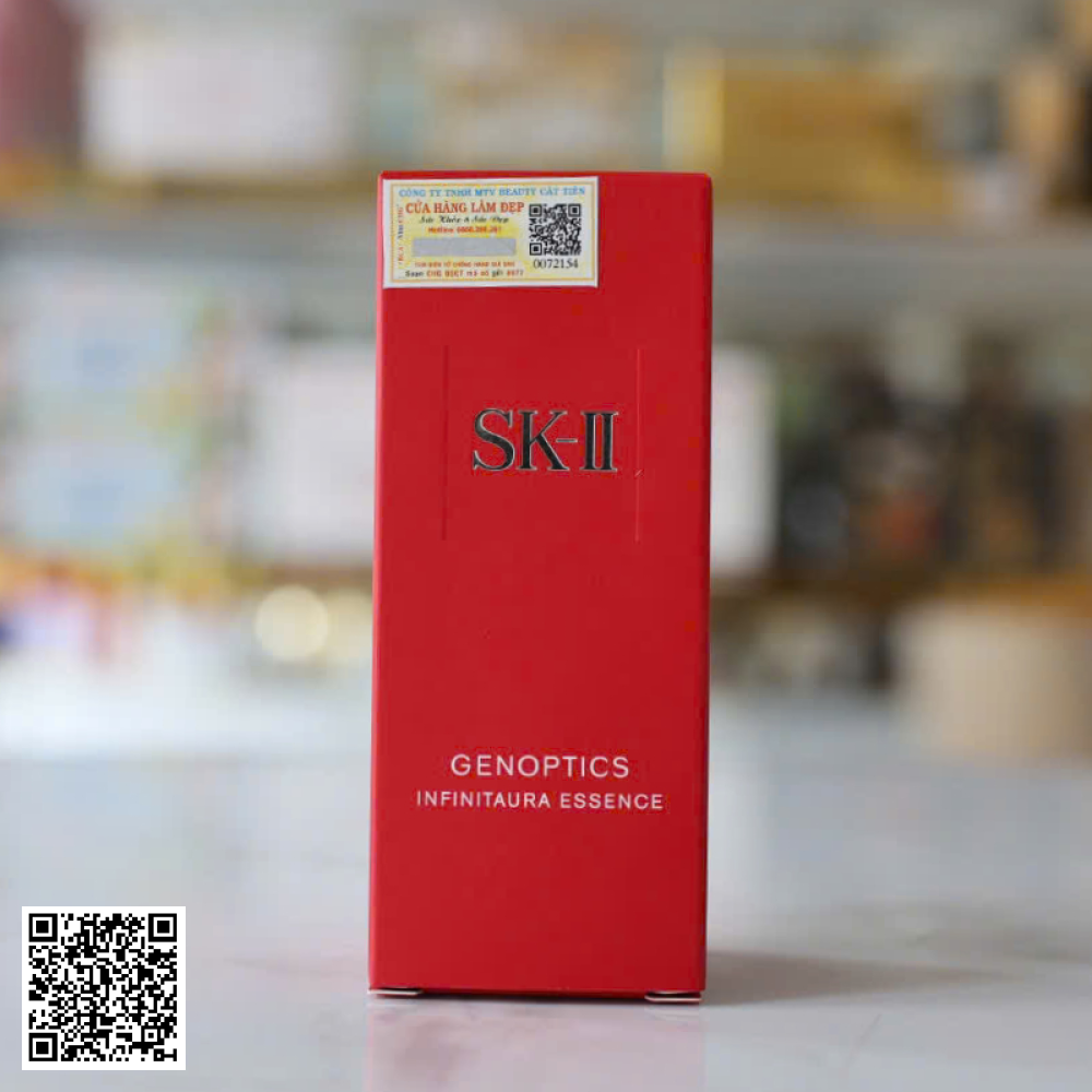Serum SK-II Genoptics InfinitAura Essence Tinh Chất Trắng Da Nhật Bản 50 ml 