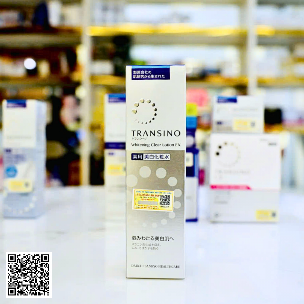 Bộ Transino Mờ Nám, Dưỡng Trắng Da Từ Nhật Bản 6 Món