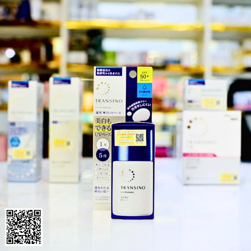 Bộ Transino Mờ Nám, Dưỡng Trắng Da Từ Nhật Bản 6 Món