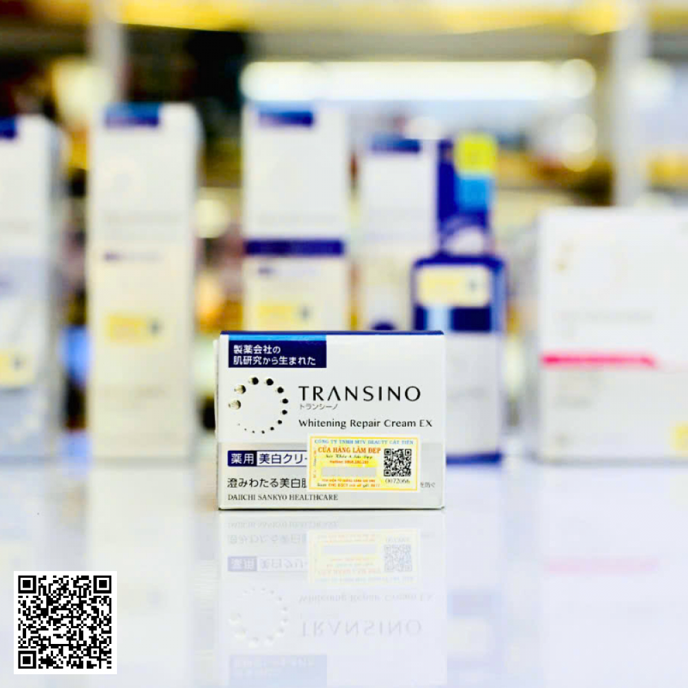 Bộ Transino Mờ Nám, Dưỡng Trắng Da Từ Nhật Bản 6 Món