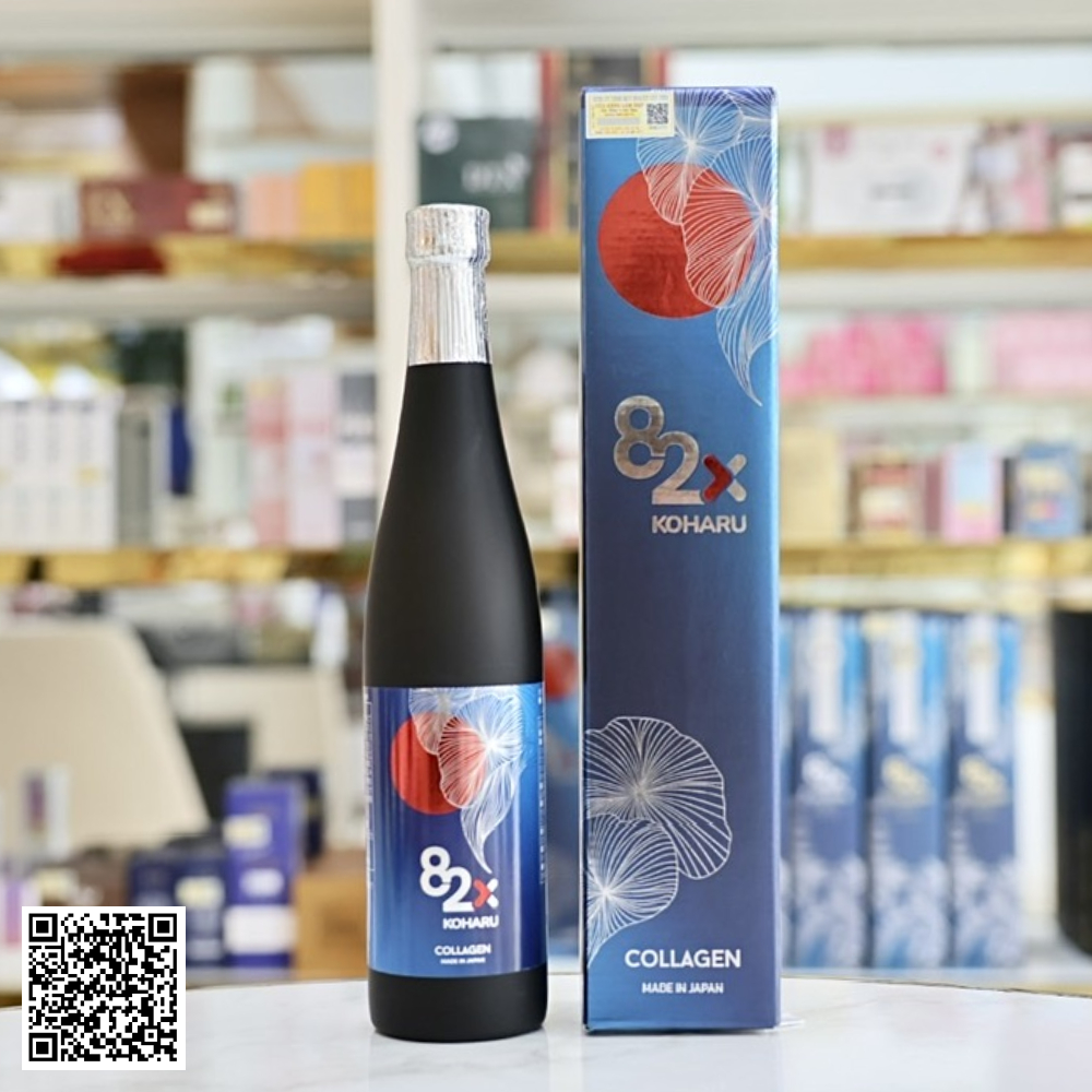 Nước Uống Koharu Collagen 82X Nhật Bản Dạng Chai 