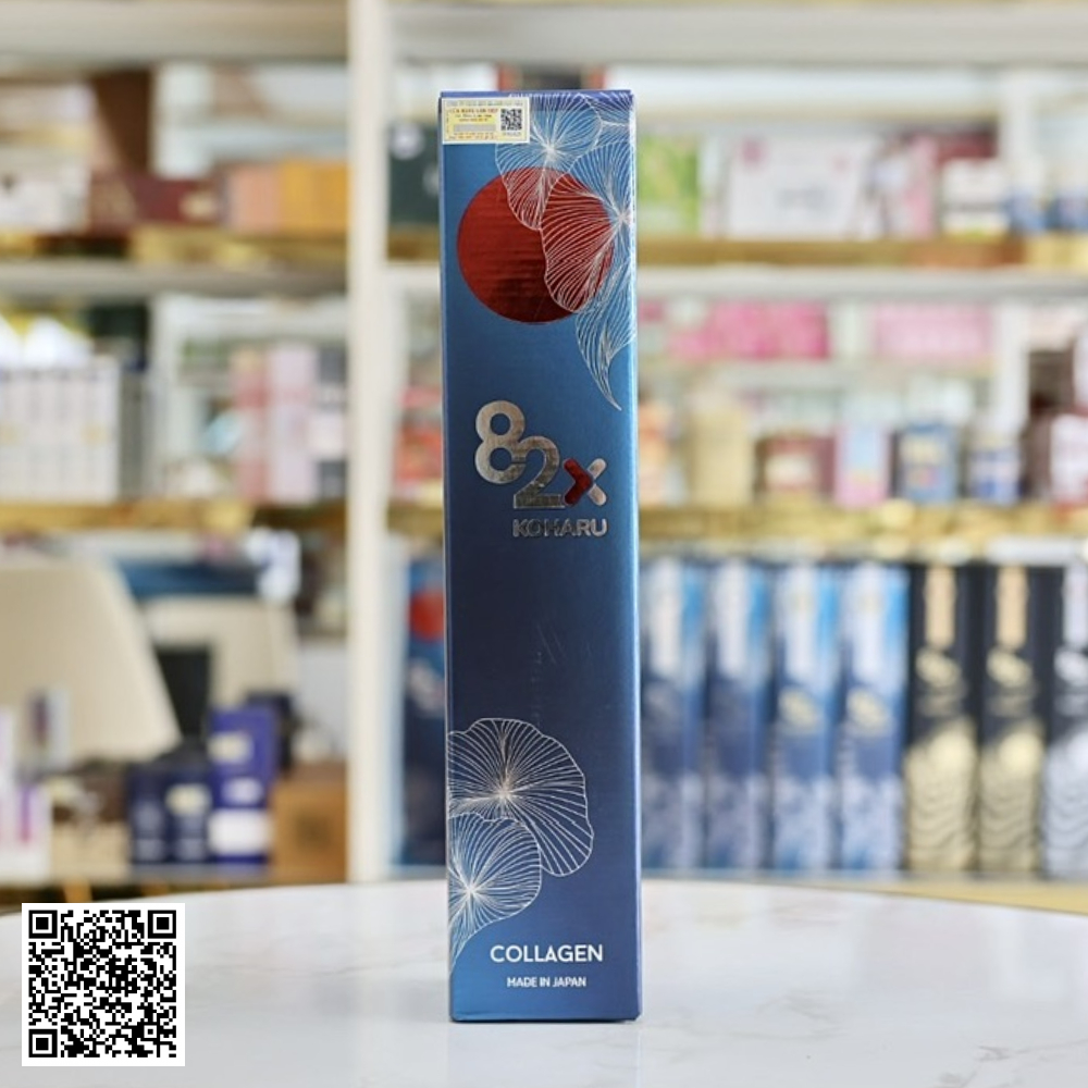 Nước Uống Koharu Collagen 82X Nhật Bản Dạng Chai 