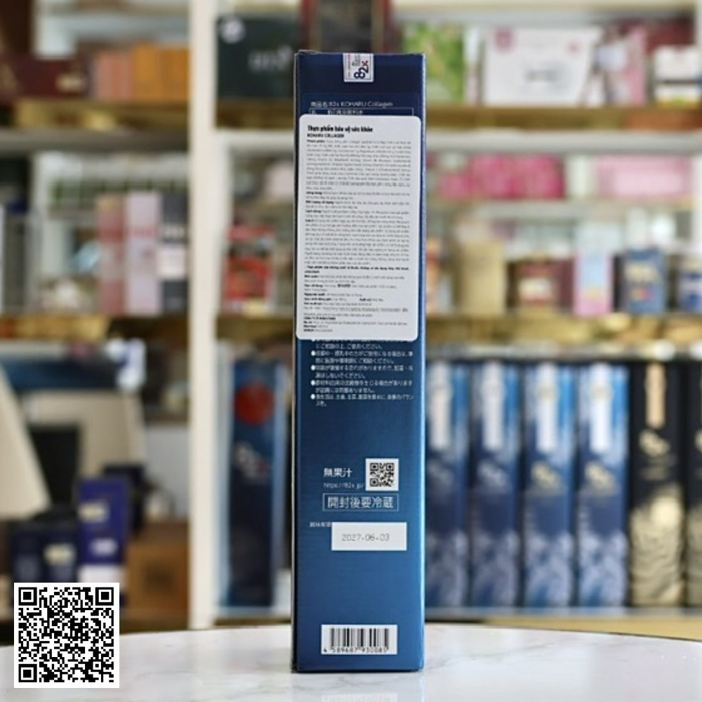 Nước Uống Koharu Collagen 82X Nhật Bản Dạng Chai 