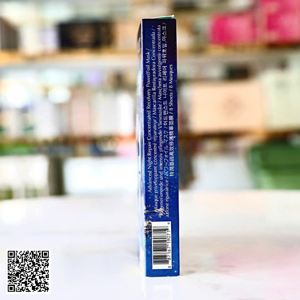 Mặt Nạ Estée Lauder Advanced Night Repair Concentrated Recovery PowerFoil Mask Hộp 8 Miếng