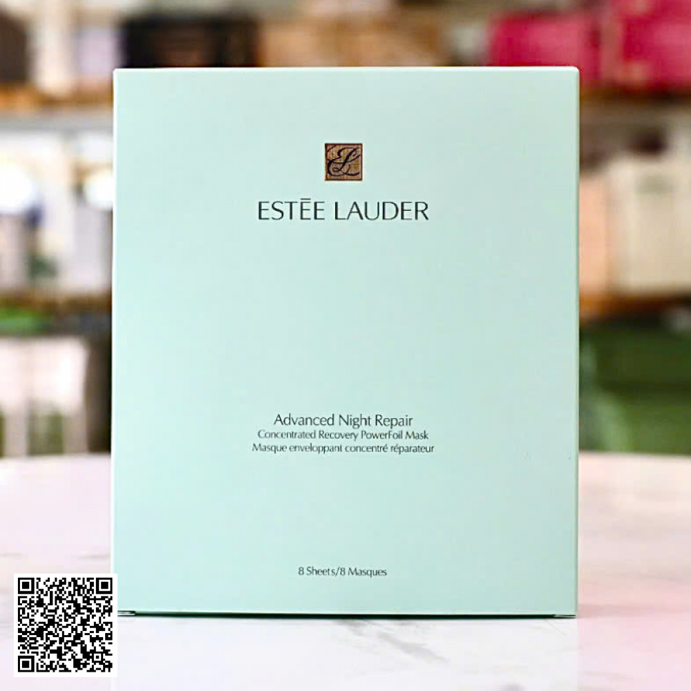 Mặt Nạ Estée Lauder Advanced Night Repair Concentrated Recovery PowerFoil Mask Hộp 8 Miếng
