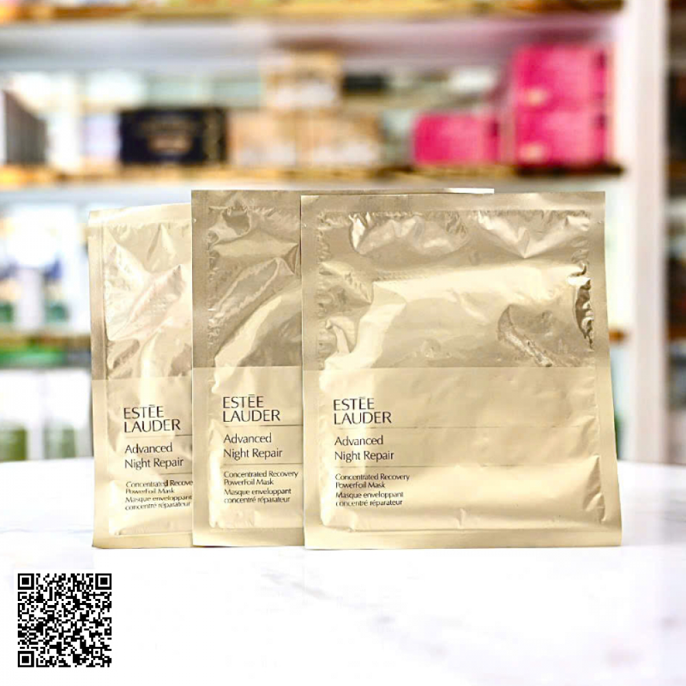 Mặt Nạ Estée Lauder Advanced Night Repair Concentrated Recovery PowerFoil Mask Hộp 8 Miếng
