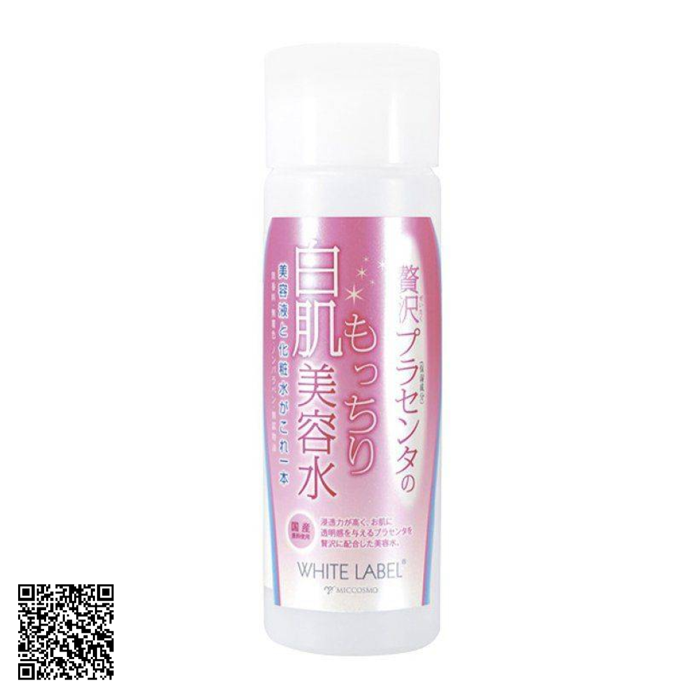 Lotion Miccosmo White Label Premium Placenta Essence Dưỡng Da Trắng Sáng 180ml Từ Nhật Bản 