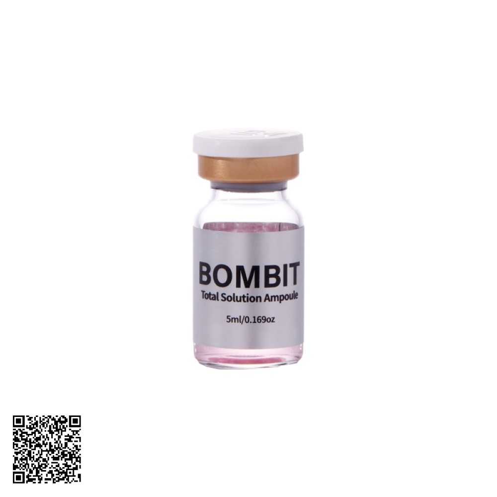 Tinh Chất Trẻ Hóa BOMBIT Total Solution Ampoule Căng Bóng Da Toàn Diện Từ Hàn Quốc 5ml 4 Lọ/Hộp
