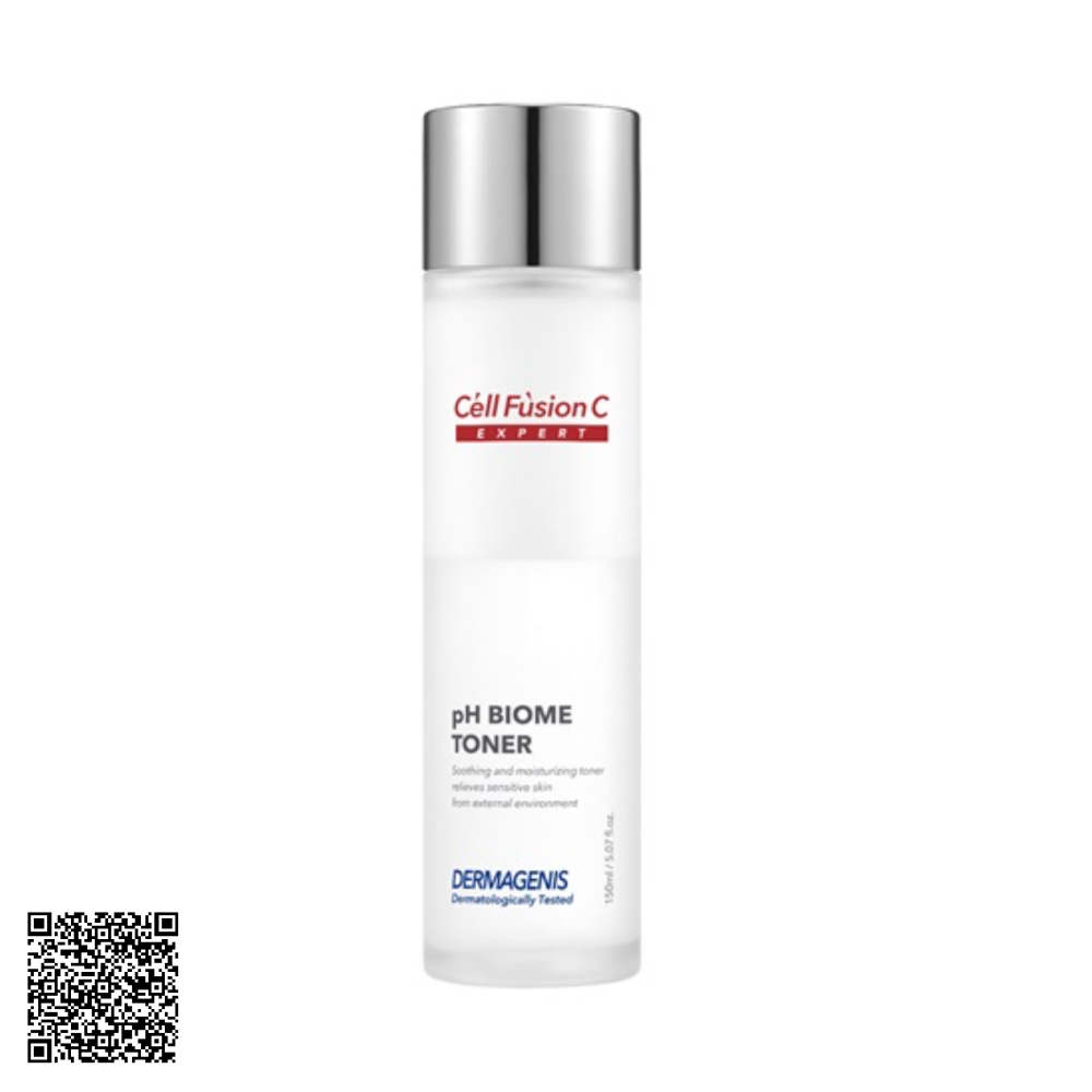 Toner Cấp Ẩm & Tăng Cường Hàng Rào Bảo Vệ Da Cell Fusion C Expert Dermagenis pH Biome Toner từ Hàn Quốc 150ml