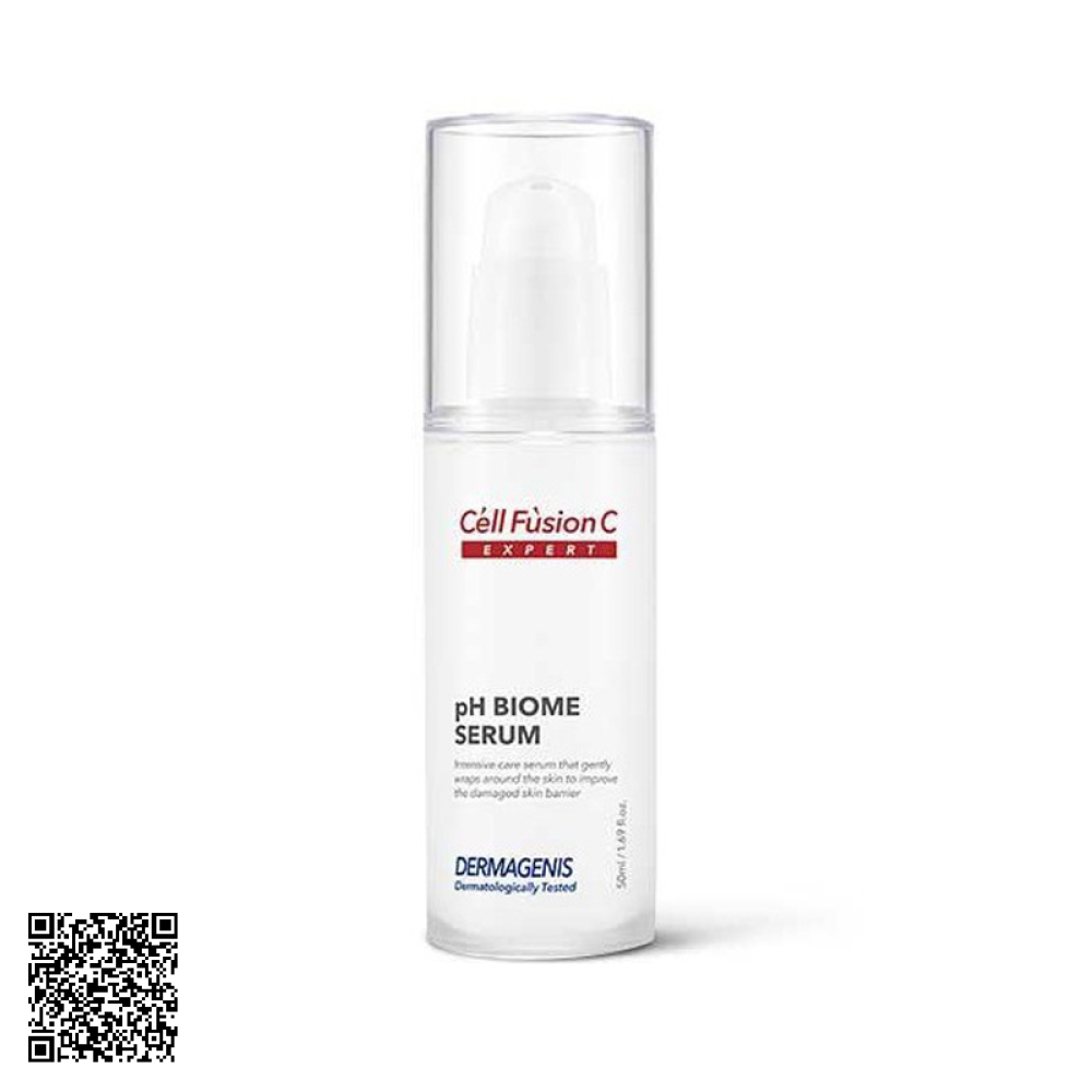 Tinh Chất Cấp Ẩm & Phục Hồi Da Tổn Thương Cell Fusion C Expert Dermagenis pH Biome Serum từ Hàn Quốc 50ml