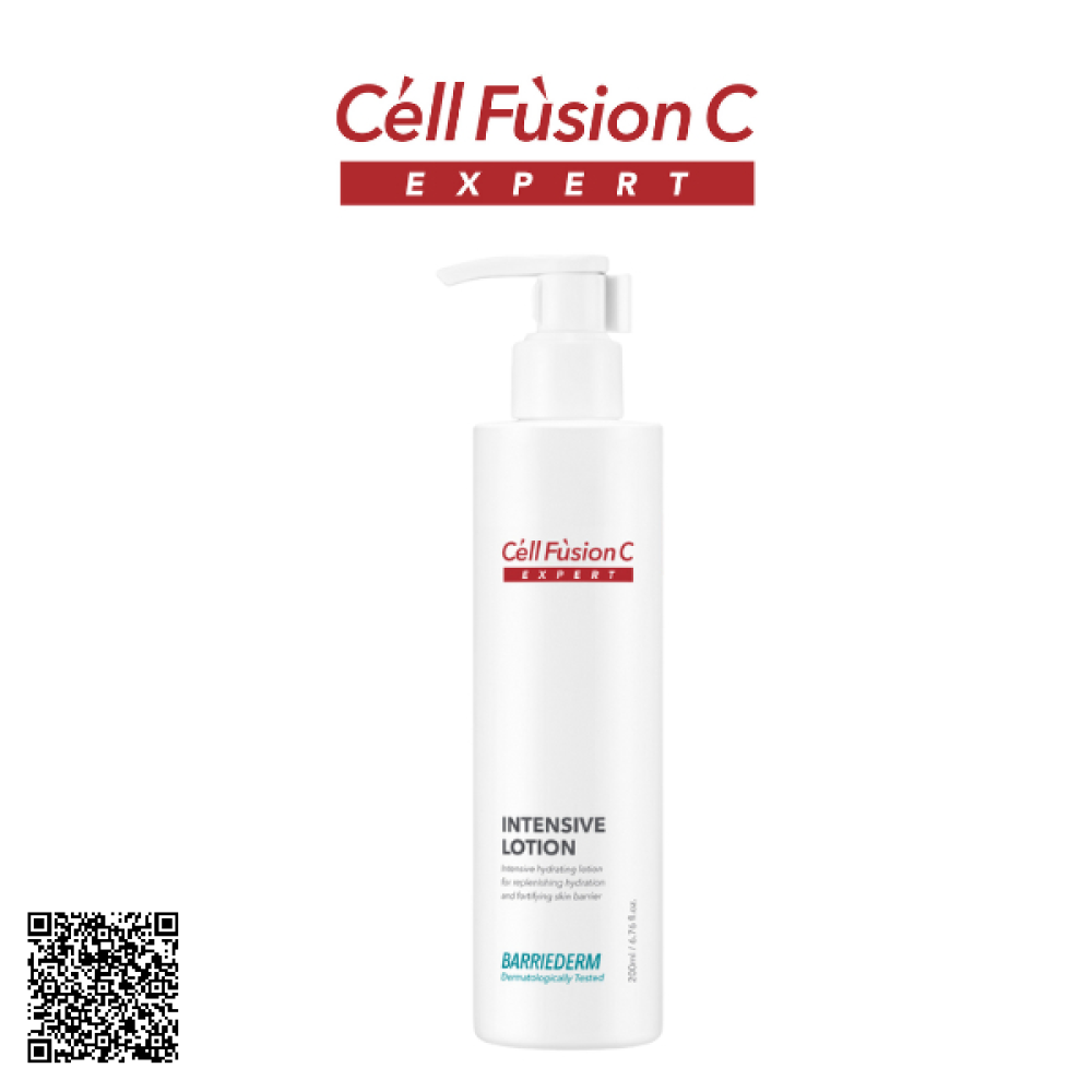 Sữa Dưỡng Ẩm & Phục Hồi Hàng Rào Bảo Vệ Da Cell Fusion C Expert Barriederm Intensive Lotion từ Hàn Quốc 200ml
