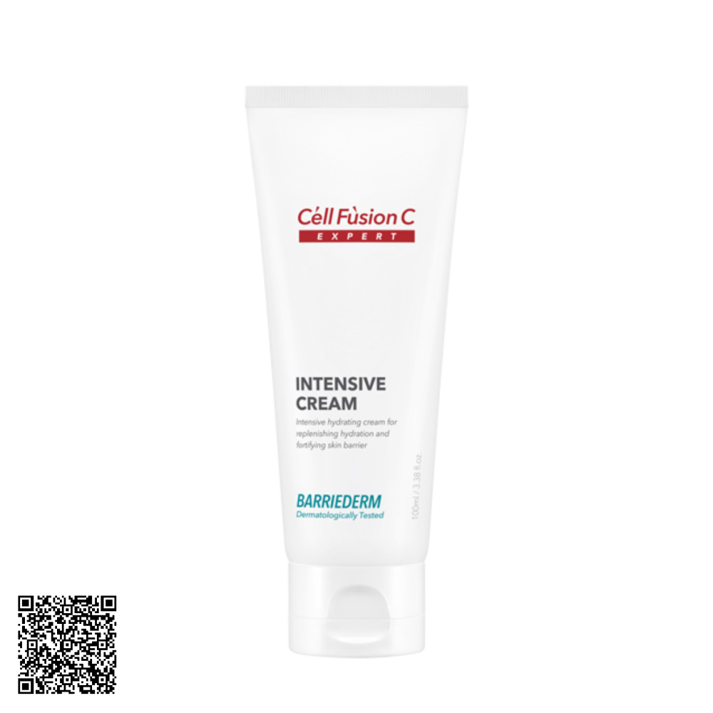 Kem Dưỡng Ẩm & Phục Hồi Hàng Rào Bảo Vệ Da Cell Fusion C Expert Barriederm Intensive Cream từ Hàn Quốc 100ml