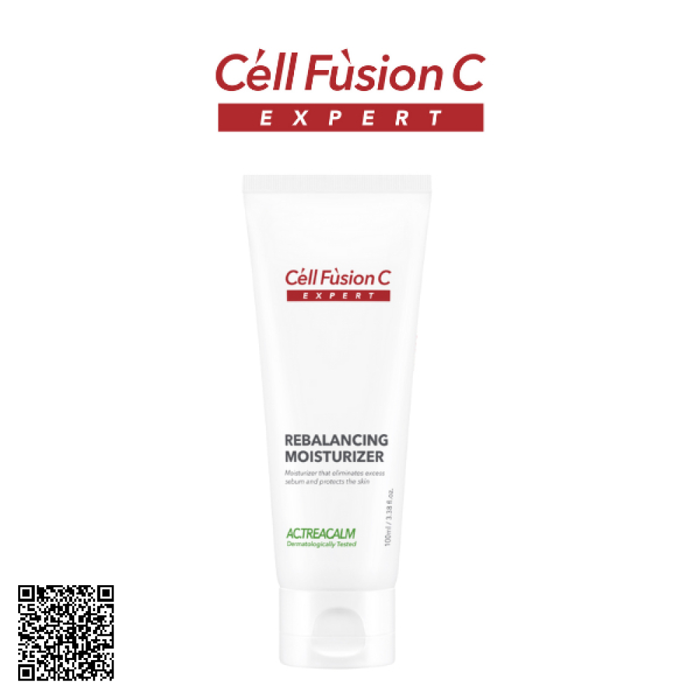 Gel Dưỡng Da Cân Bằng Dầu & Ẩm Cell Fusion C Expert Rebalancing Moisturizer từ Hàn Quốc 100ml