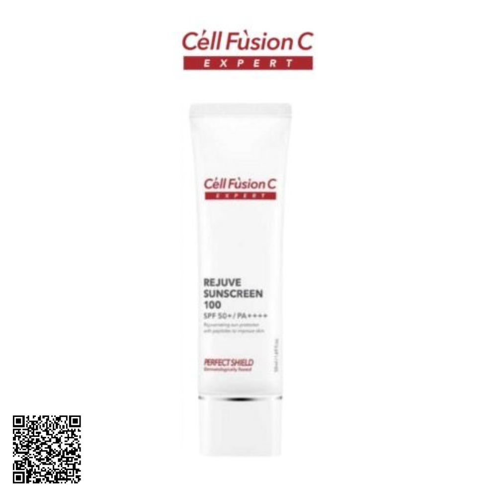 Kem Chống Nắng Bảo Vệ, Tái Tạo Da Cell Fusion C Expert Rejuve Sunscreen 100 SPF50+/ PA++++ từ Hàn Quốc 50ml