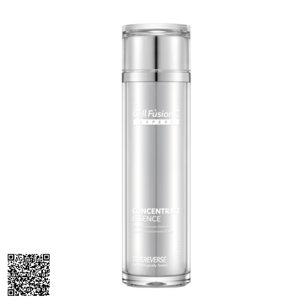 Tinh Chất Săn Chắc, Ngăn Ngừa Lão Hóa 3In1 Cell Fusion C Expert Time Reverse Concentrate Essence từ Hàn Quốc 130ml