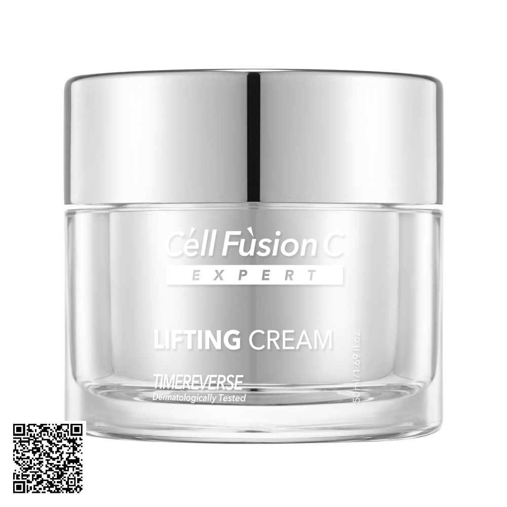 Kem Dưỡng Săn Chắc, Ngăn Ngừa Lão Hóa Cell Fusion C Expert Time Reverse Lifting Cream từ Hàn Quốc 50ml