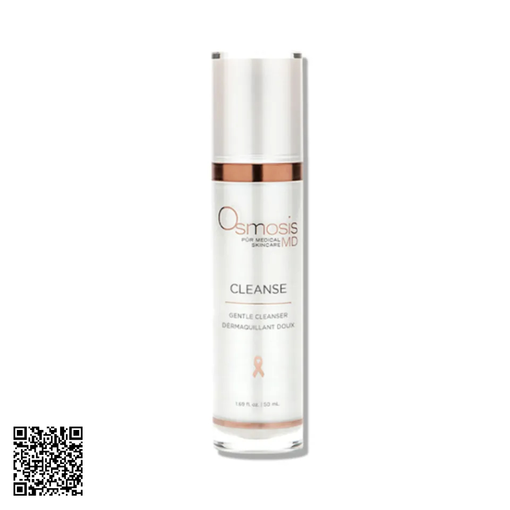 Sữa Rửa Mặt Osmosis Beauty Dịu Nhẹ Cleanse Gentle Cleanser từ Hoa Kỳ 50ml