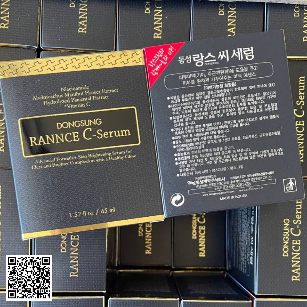 Dongsung Rannce C-Serum Dưỡng trắng từ Hàn Quốc 70g