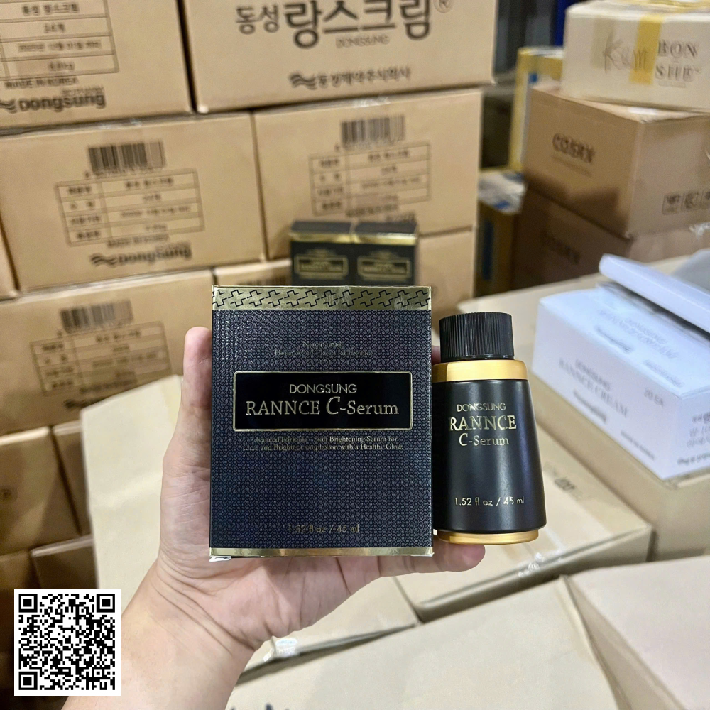 Dongsung Rannce C-Serum Dưỡng trắng từ Hàn Quốc 70g