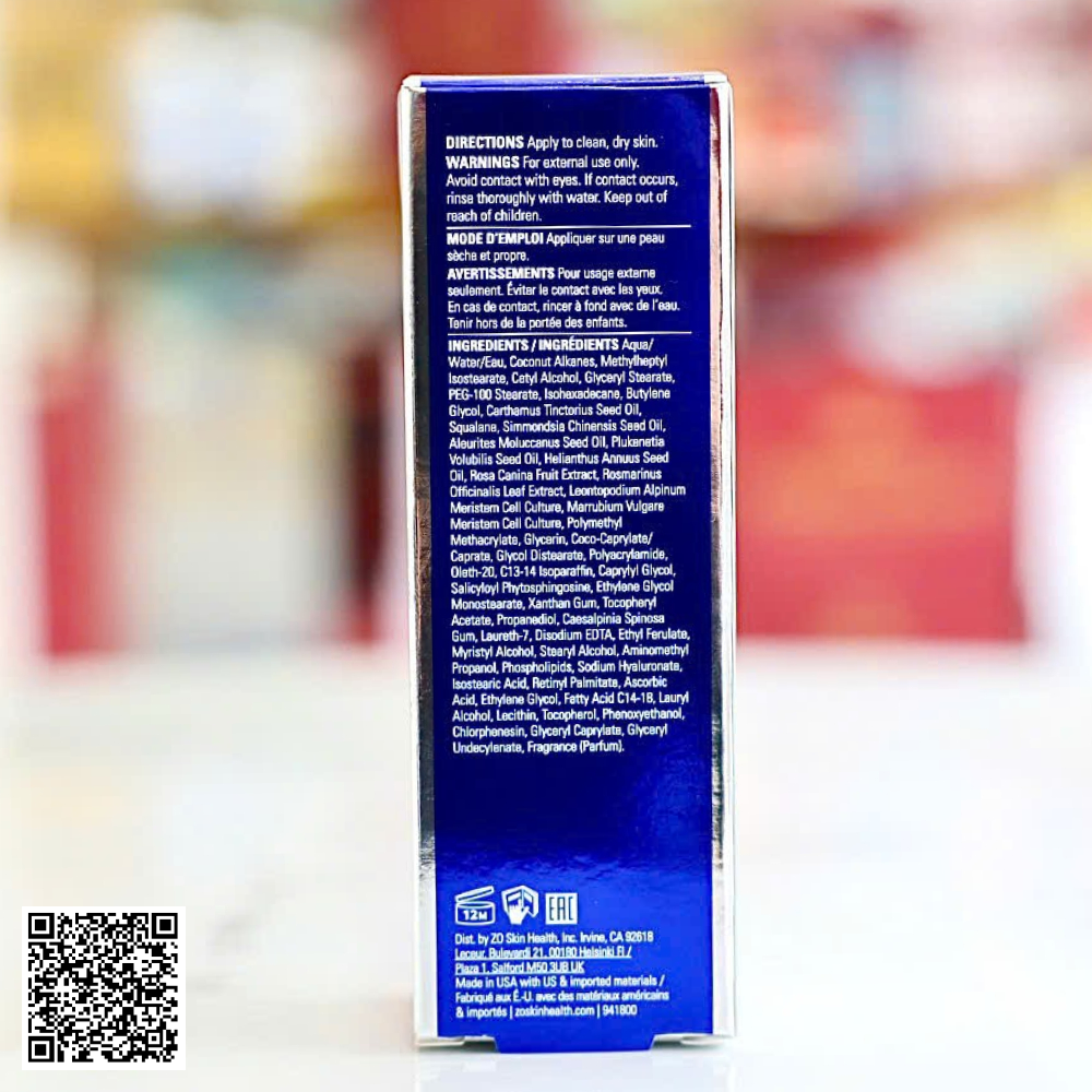 ZO Skin Health Instant Pore Refiner Serum Se Khít Lỗ Chân Lông Từ Mỹ 29g