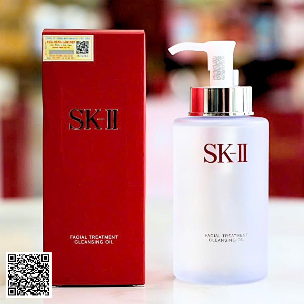 Dầu Tẩy Trang SK-II Facial Treatment Cleansing Oil Nhật Bản 250ml