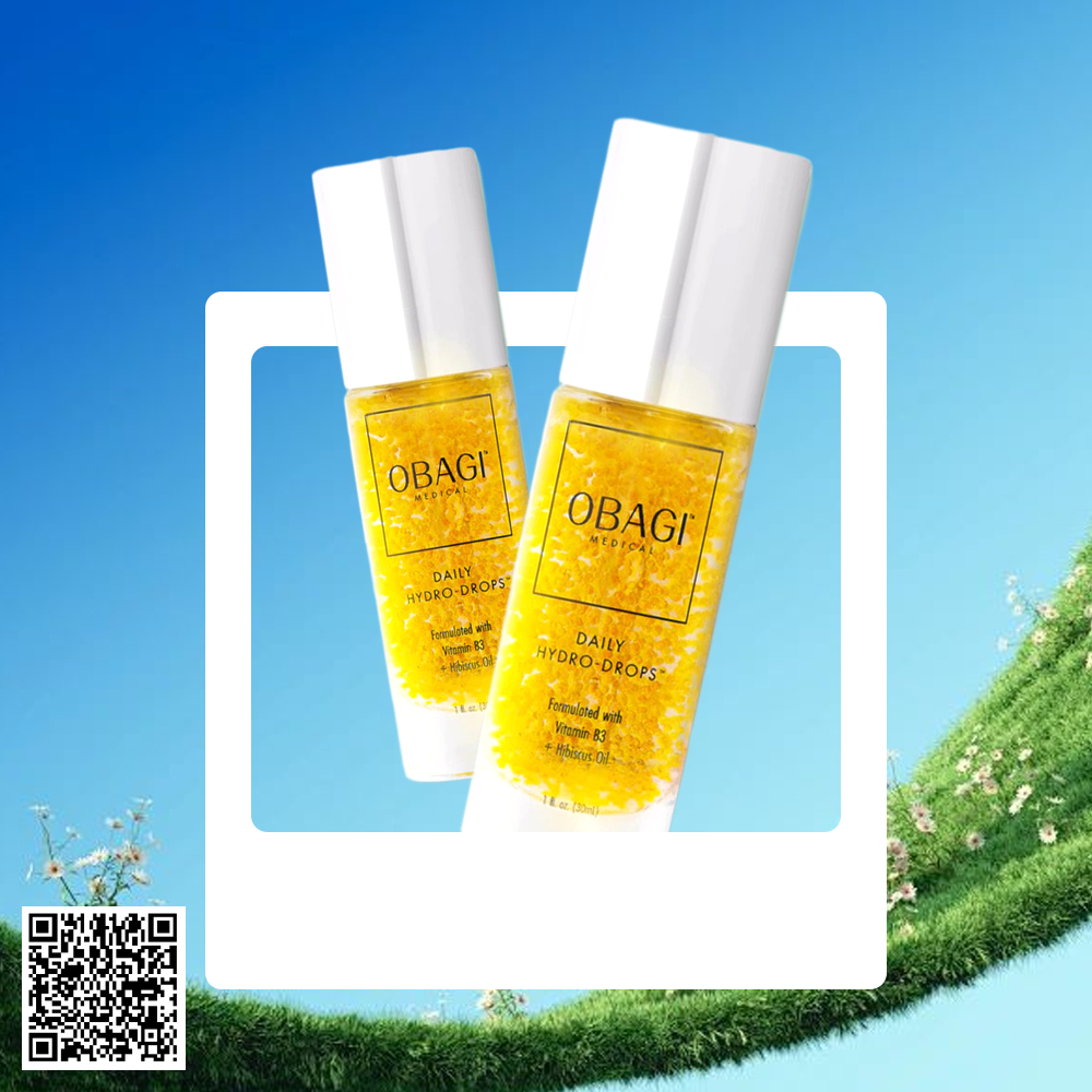 Obagi Daily Hydro-Drops Serum cấp nước dưỡng ẩm phục hồi da 30ml từ Hoa Kỳ