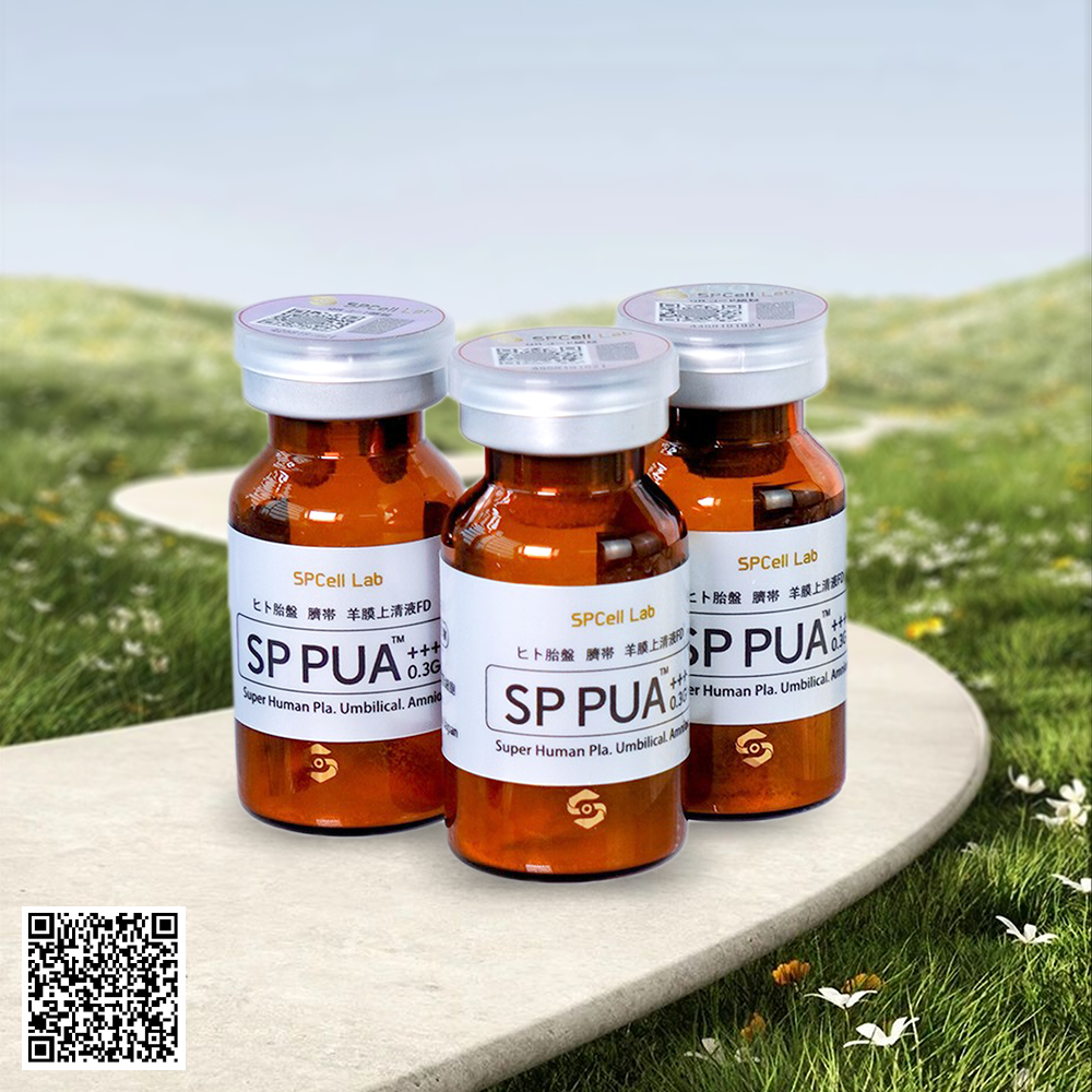 SPCell Lab SP PUA 0.3G Liệu pháp Hỗ Trợ Ngừa Lão Hóa chủ động từ Nhật Bản ( Dành cho người dưới 40 tuổi)