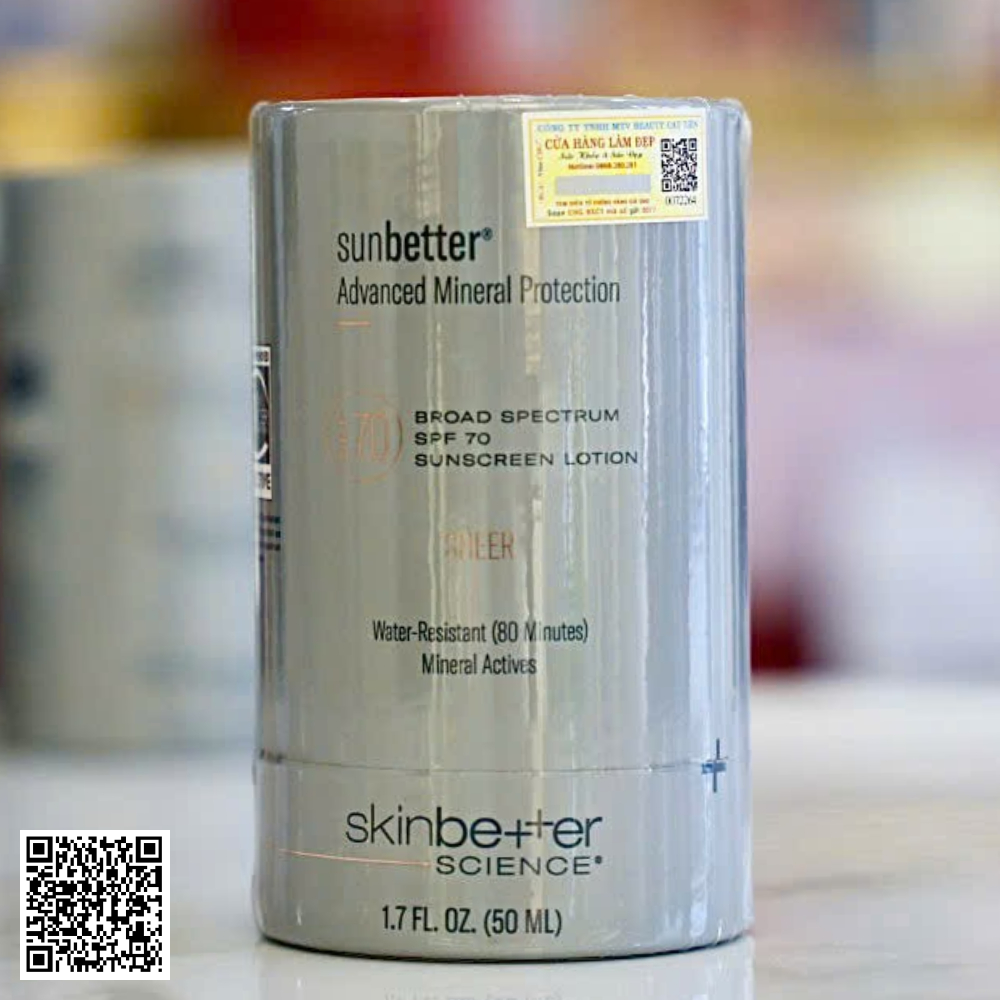 Kem Chống Nắng Skinbetter Sunbetter Advanced Mineral Protection Từ Mỹ 50ml