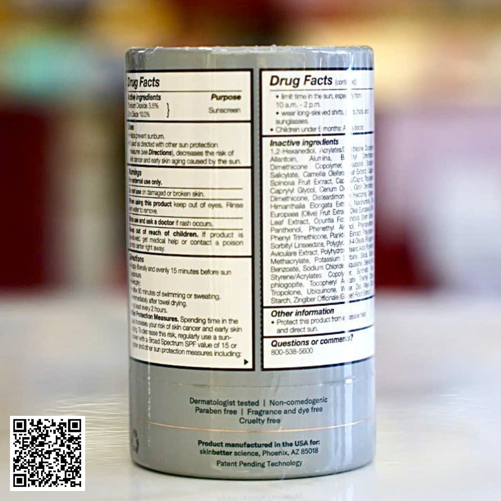 Kem Chống Nắng Skinbetter Sunbetter Advanced Mineral Protection Từ Mỹ 50ml