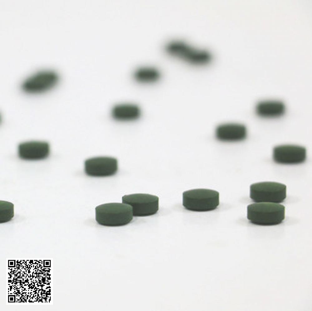 Itoh Kanpo Tảo Lục CHLORELLA Chăm sóc sức khỏe toàn diện hộp 1440 viên từ Nhật Bản