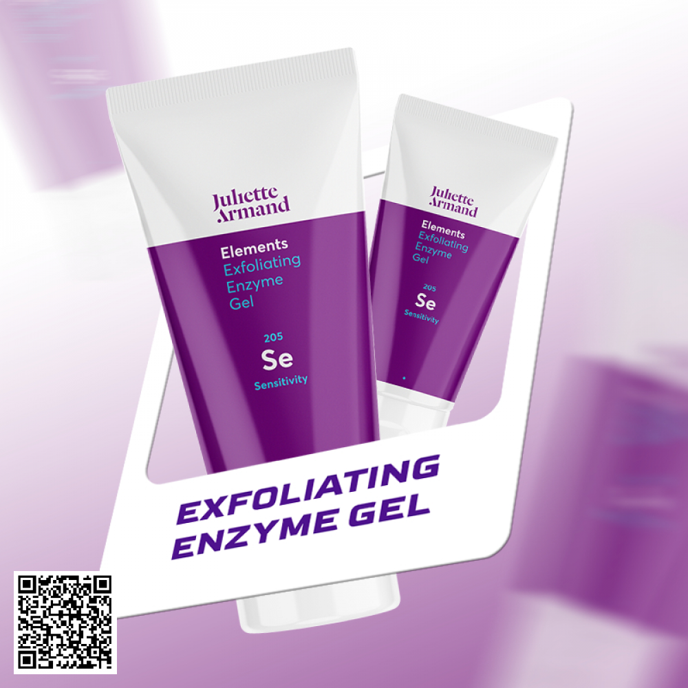 Juliette Armand Exfoliating Enzyme Gel Tẩy Da Chết 50ml từ Hy Lạp