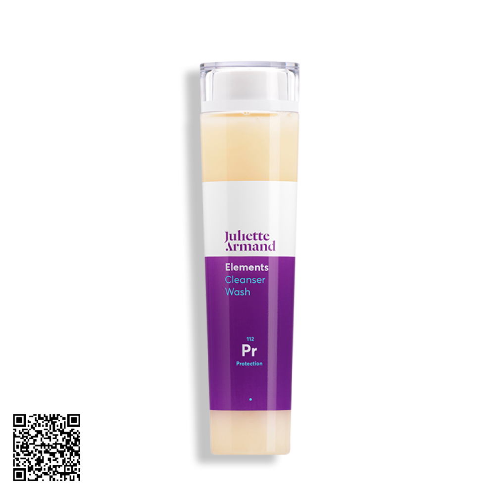 Juliette Armand Cleanser Wash Sữa Rửa Mặt 210ml từ Hy Lạp