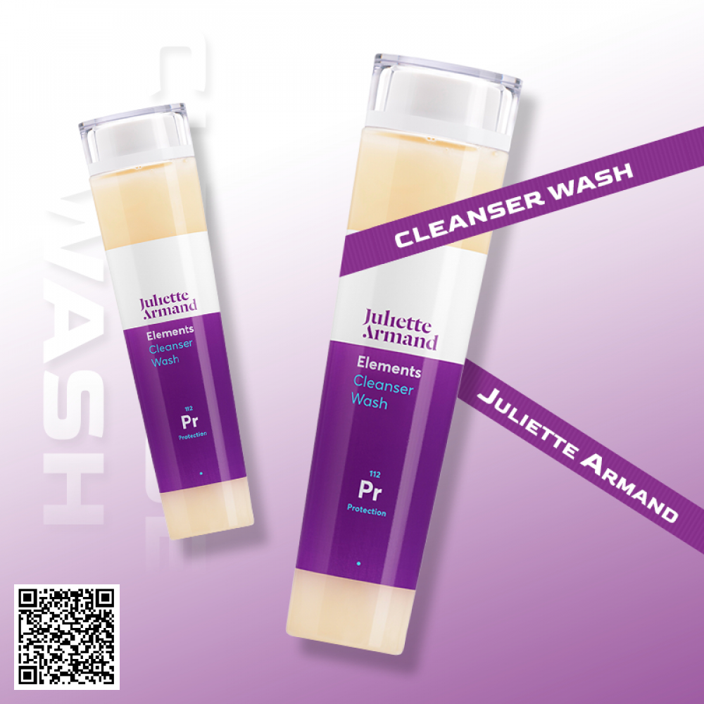 Juliette Armand Cleanser Wash Sữa Rửa Mặt 210ml từ Hy Lạp