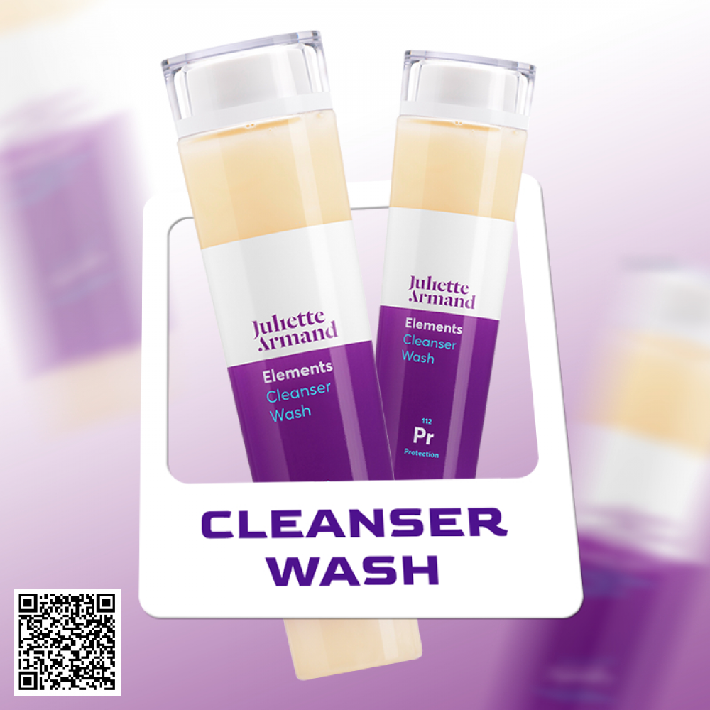 Juliette Armand Cleanser Wash Sữa Rửa Mặt 210ml từ Hy Lạp