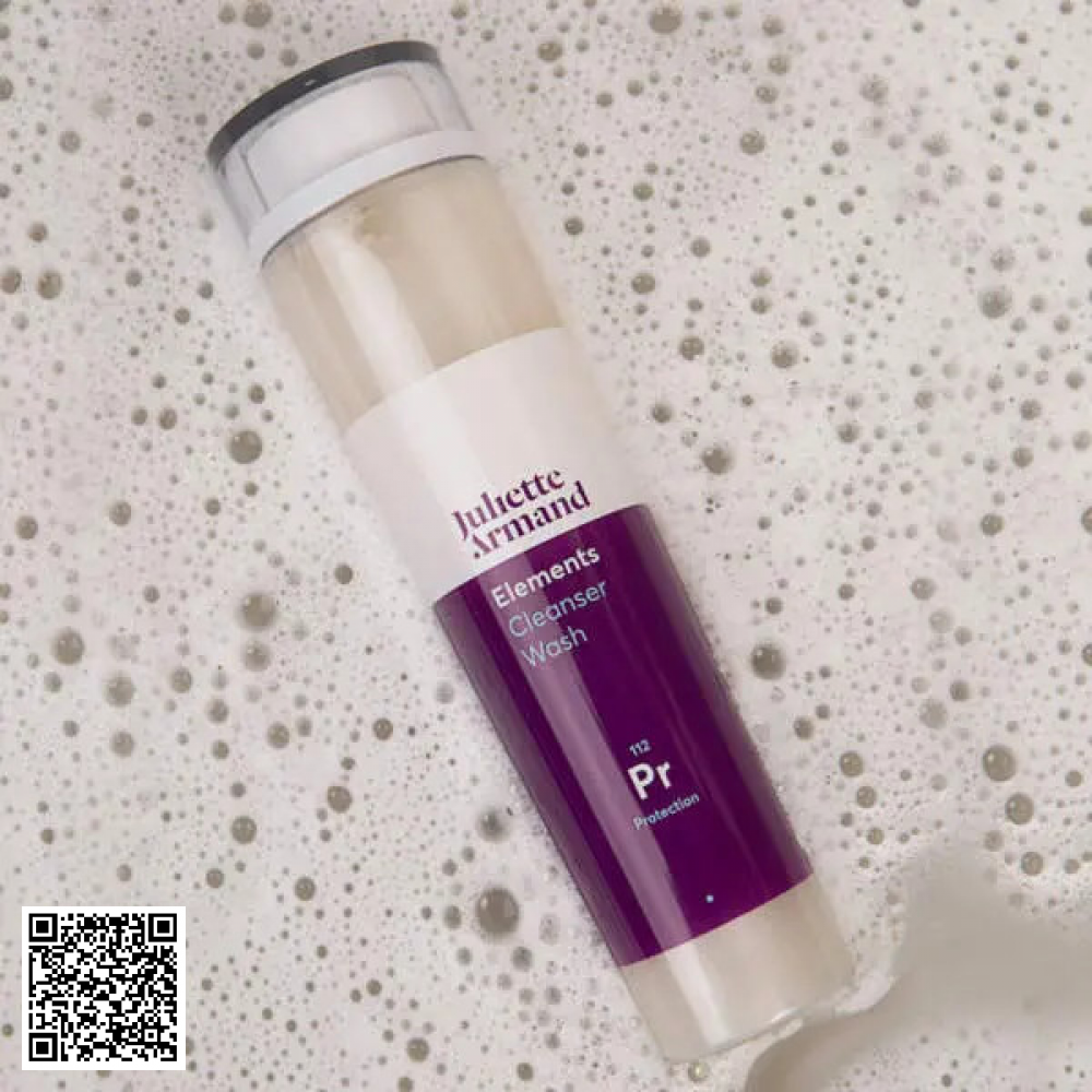 Juliette Armand Cleanser Wash Sữa Rửa Mặt 210ml từ Hy Lạp