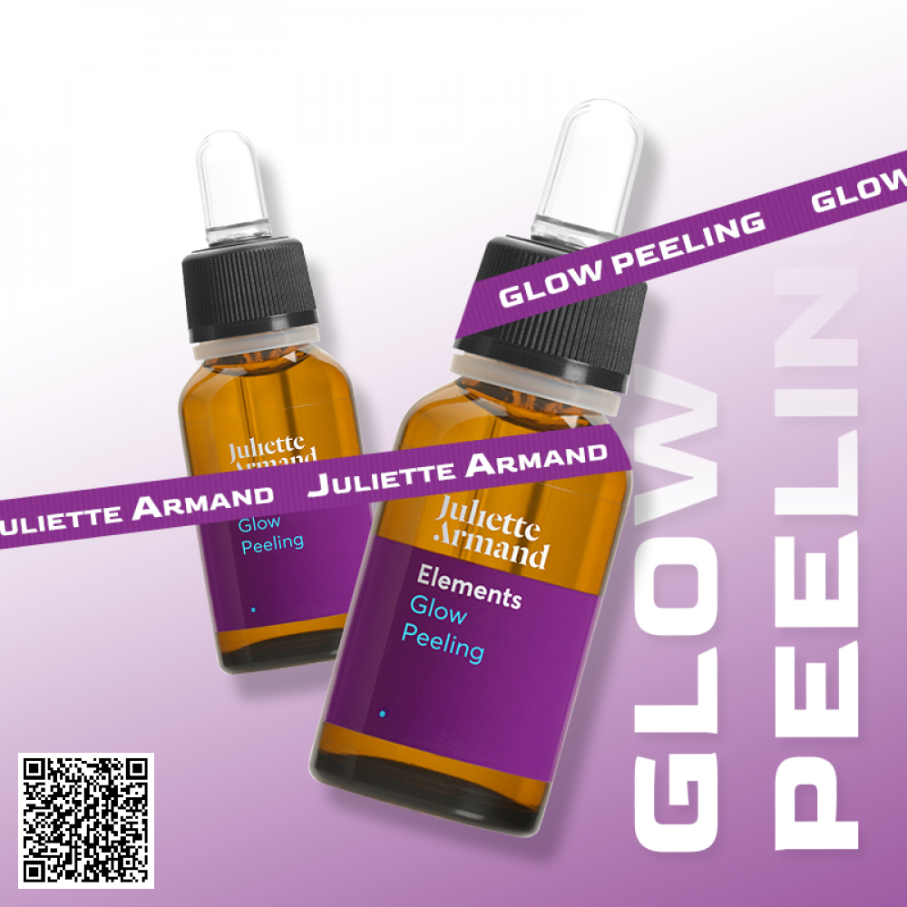 Juliette Armand Glow Peeling Gel Tẩy Tế Bào Chết Hóa Học Điều Chỉnh Sắc Tố Da 10ml từ Hy Lạp