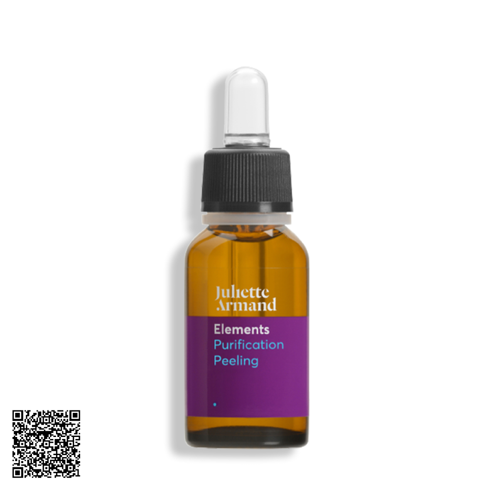 Juliette Armand Purification Peeling Gel Lột Tẩy Hóa Học An Toàn Cho Da Trẻ, Da Dầu, Mụn Và Lỗ Chân Lông To 10ml từ Hy Lạp