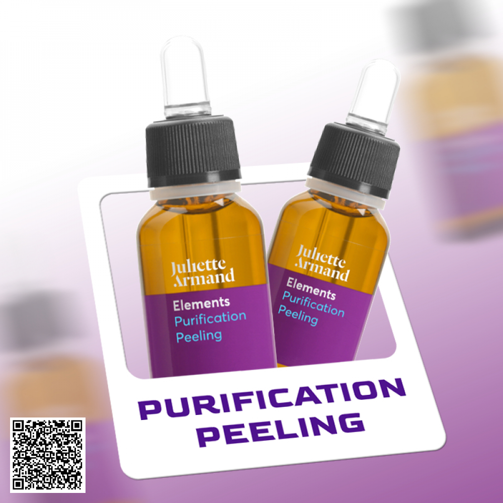Juliette Armand Purification Peeling Gel Lột Tẩy Hóa Học An Toàn Cho Da Trẻ, Da Dầu, Mụn Và Lỗ Chân Lông To 10ml từ Hy Lạp