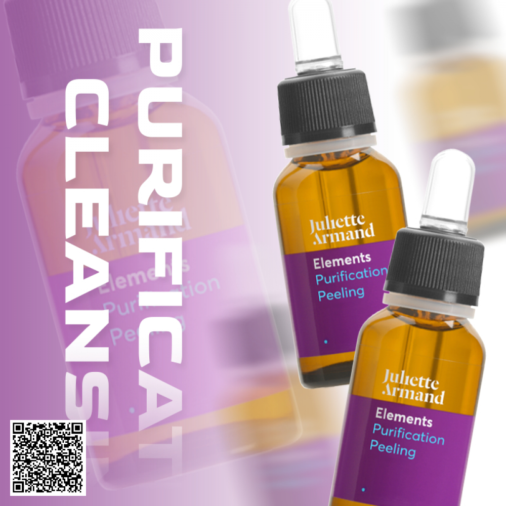 Juliette Armand Purification Peeling Gel Lột Tẩy Hóa Học An Toàn Cho Da Trẻ, Da Dầu, Mụn Và Lỗ Chân Lông To 10ml từ Hy Lạp