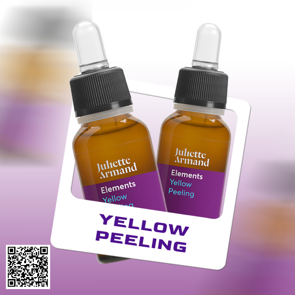 Juliette Armand Yellow Peeling Peel Da 10ml từ Hy Lạp