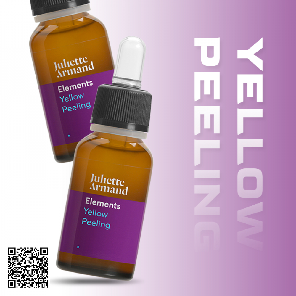 Juliette Armand Yellow Peeling Peel Da 10ml từ Hy Lạp