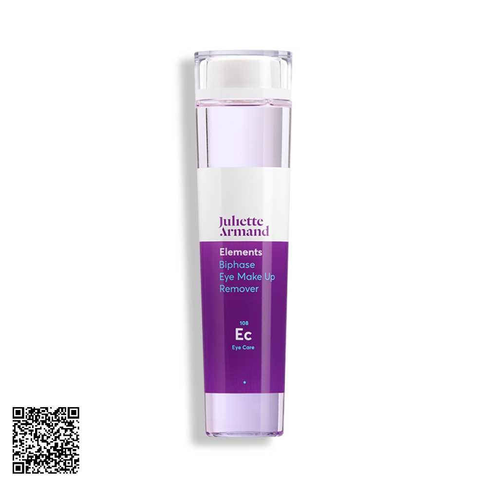 Juliette Armand Biphase Eye Make-Up Remover Tẩy Trang Dịu Nhẹ 2 Lớp Dầu-Nước 210ml từ Hy Lạp