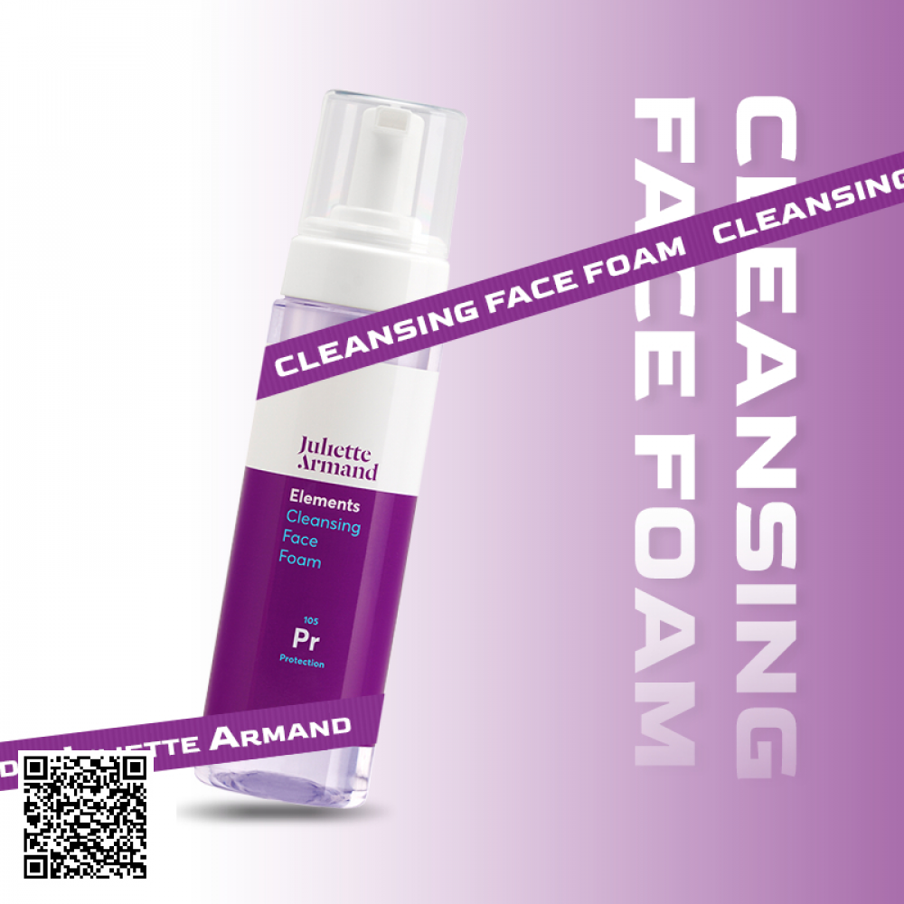Juliette Armand Bọt Rửa Mặt Cleansing Face Foam 210ml từ Hy Lạp