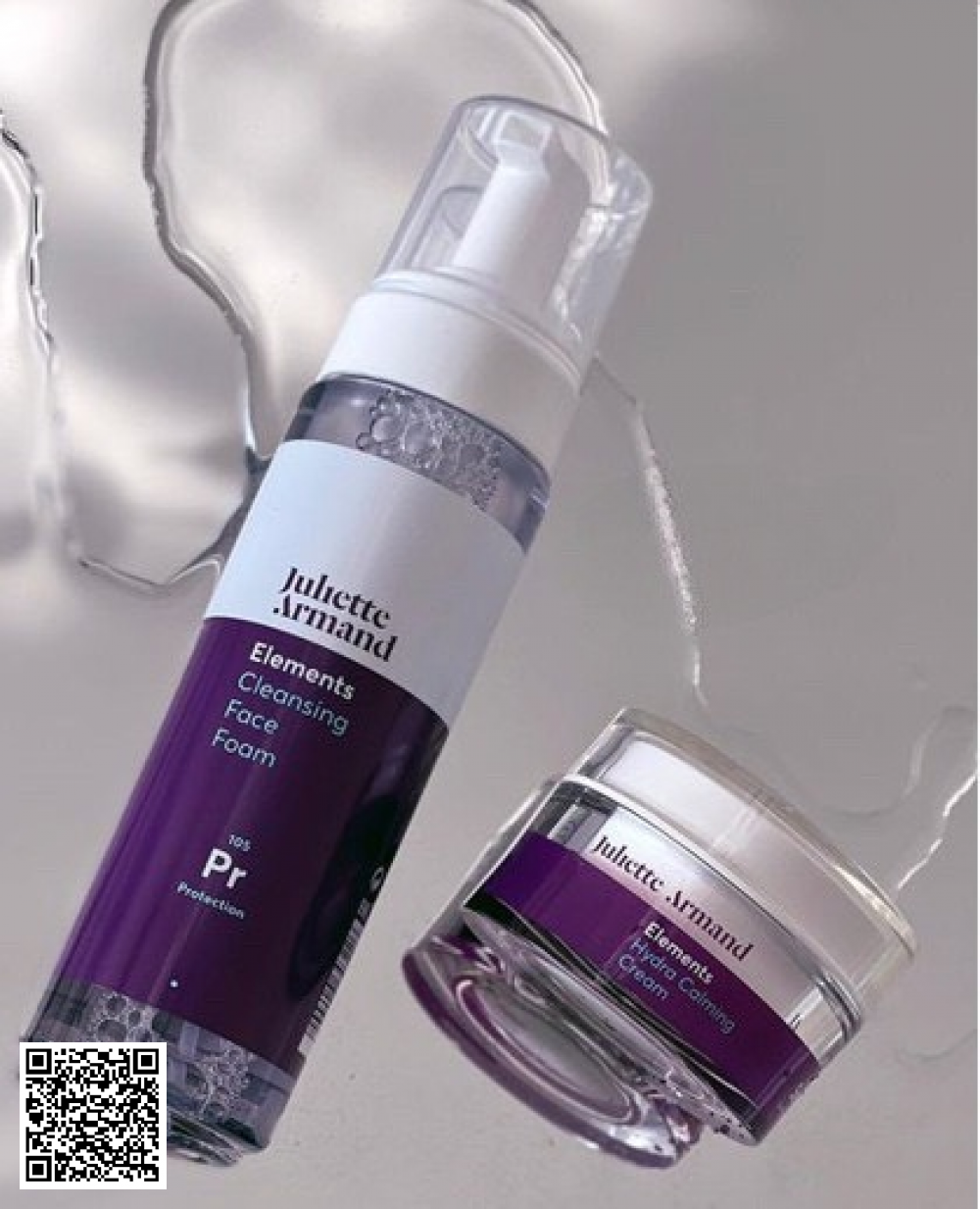 Juliette Armand Bọt Rửa Mặt Cleansing Face Foam 210ml từ Hy Lạp