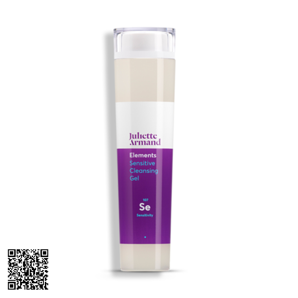 Juliette Armand Sữa Rửa Mặt Sensitive Cleansing Gel 210ml từ Hy Lạp